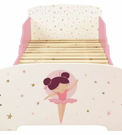 Kinderbed Fun House 140x70 cm baby bed in a fun house design, suitable for children's bedroom, by Fun House.