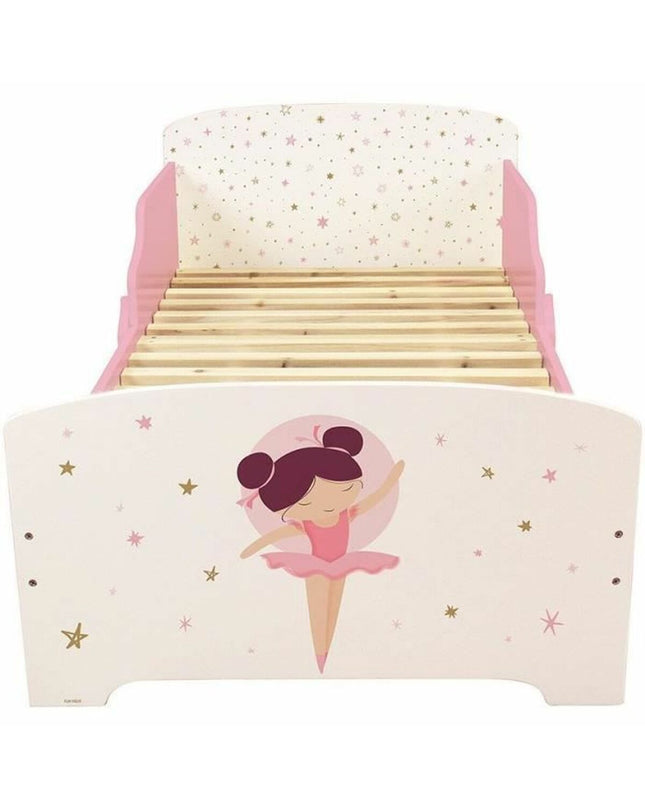 Kinderbed Fun House 140x70 cm baby bed in a fun house design, suitable for children's bedroom, by Fun House.