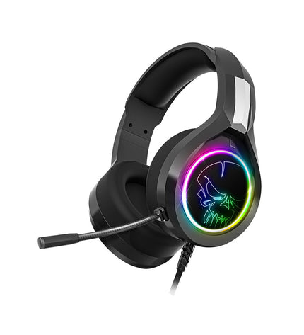 Spirit of Gamer Pro-H8 gaming headset with microphone, electronic plug-and-play headset for consoles and gaming setups.