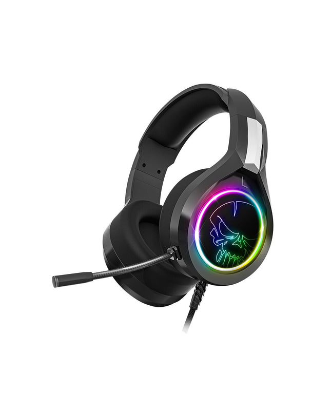 Spirit of Gamer Pro-H8 gaming headset with microphone, electronic plug-and-play headset for consoles and gaming setups.