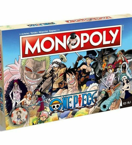 Winning Moves Monopoly One Piece board game piece, featuring a detailed figure from the popular board game collection.