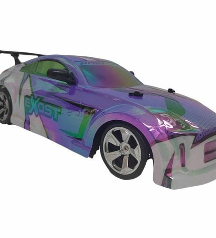 Silverlit remote control police car toy, silver police vehicle with detailed design, perfect for kids' play and imaginative adventures