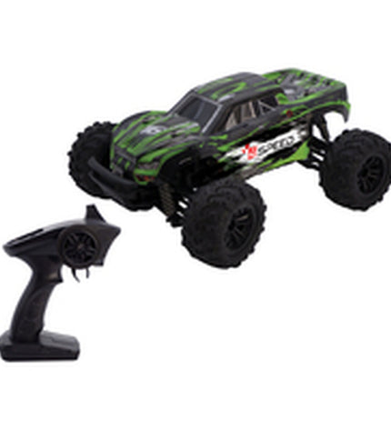 Silverlit remote control police car in silver with multicolored lights, toy vehicle for children, part of speelgoed en games voertuigen.