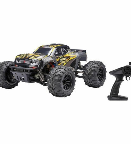 Silverlit remote-controlled police car in silver with multicolour lights, toy vehicle for children, part of speelgoed en games voertuigen collection.
