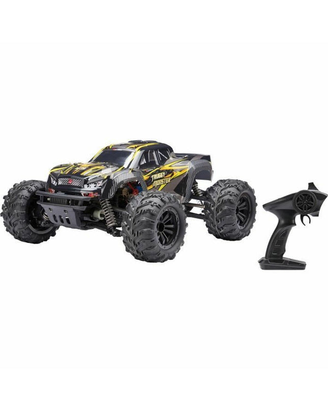 Silverlit remote-controlled police car in silver with multicolour lights, toy vehicle for children, part of speelgoed en games voertuigen collection.