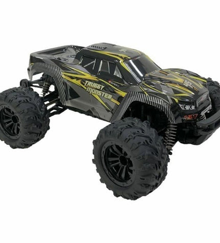 Silverlit remote-controlled police car in silver with multicolour lights, toy vehicle for kids, on a white background.