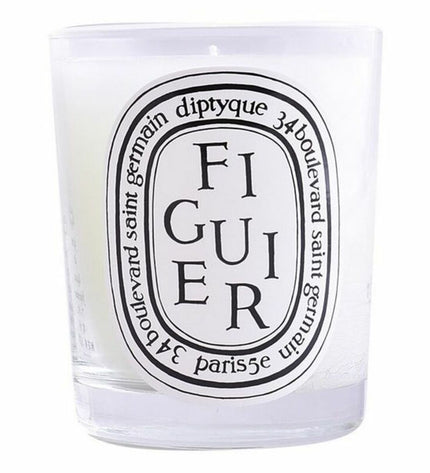 Diptyque scented candle in 190g glass jar, home decor and kitchen accessory, with elegant design and subtle fragrance.
