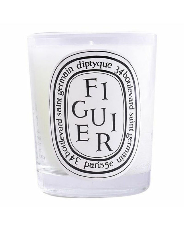 Diptyque scented candle in 190g glass jar, home decor and kitchen accessory, with elegant design and subtle fragrance.