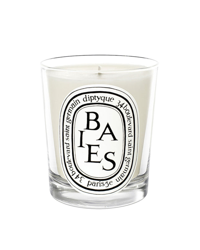 Diptyque 70g scented candle with elegant design, suitable for home decor and creating a cozy ambiance.
