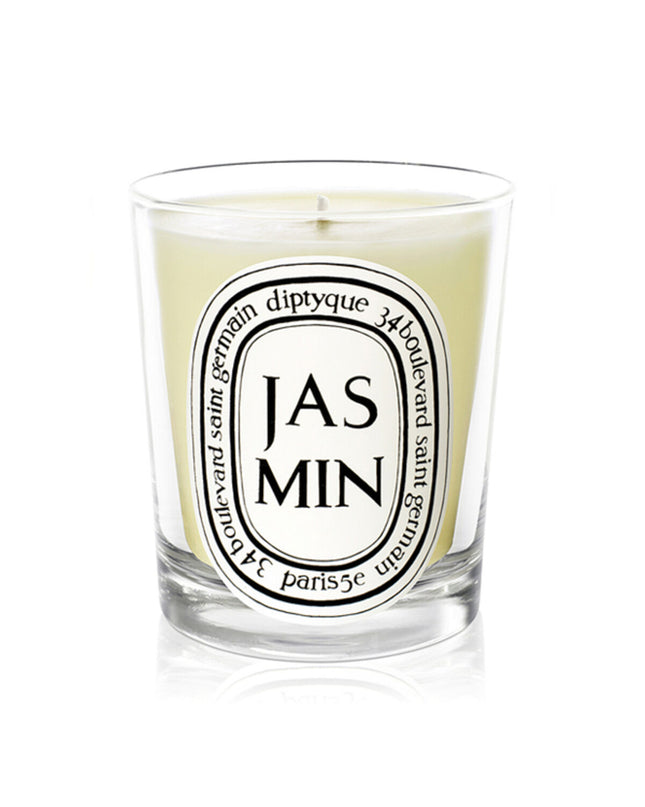 Diptyque scented candle in a 70g tin, perfect for home decor and creating a cozy atmosphere.