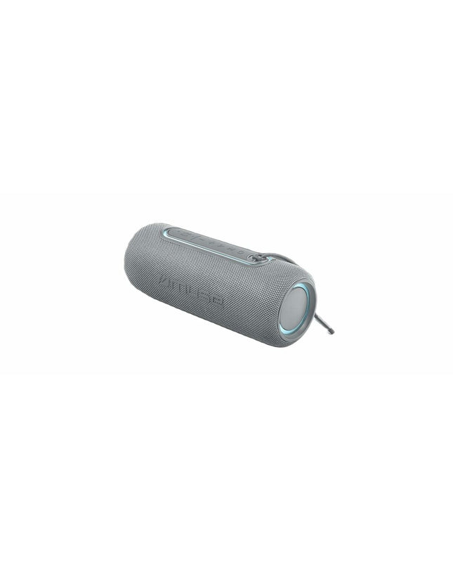 Muse M780LG 20W gray speakers for audio and hi-fi systems, featuring a sleek design and compact size for quality sound.