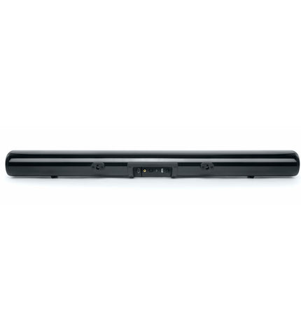 Muse Soundbar Zwart 120W Bluetooth audio device with sleek black design, featuring control buttons and Bluetooth connectivity.