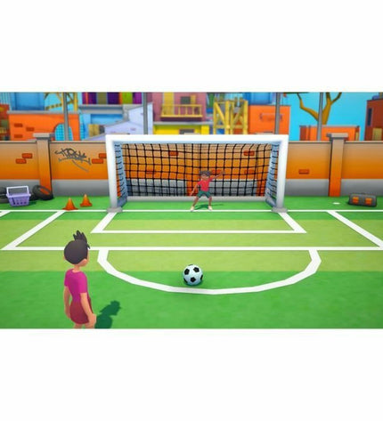 Just For Games Switch electronic plug-and-play console featuring 30 sports games in one for versatile gaming entertainment.