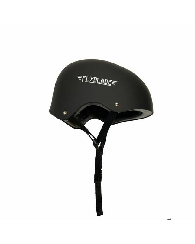 Flyblade Kinder Fietshelm Flyblade noir 55 cm, lightweight black bike helmet with ventilation for children cycling and outdoor activities.
