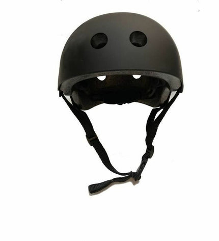 Black Flyblade Kinder fietshelm Flyblade, 55 cm, sport and outdoor cycling helmet with ventilation for kids.