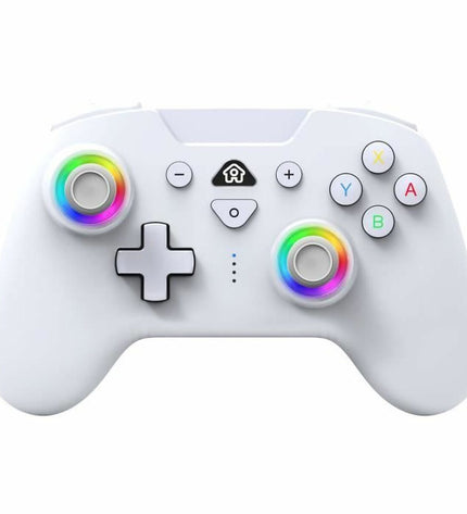 Subsonic Xbox One and Switch remote control for electronics, plug & play console accessory, black with buttons visible