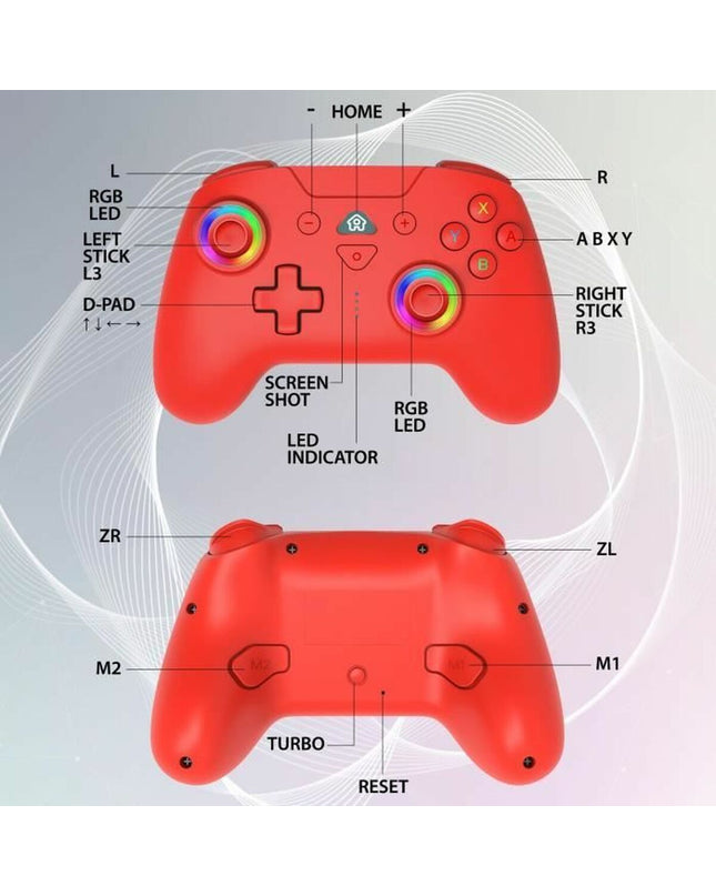Subsonic Xbox One remote control for Switch 2 gaming console, black plastic with buttons visible on the device.
