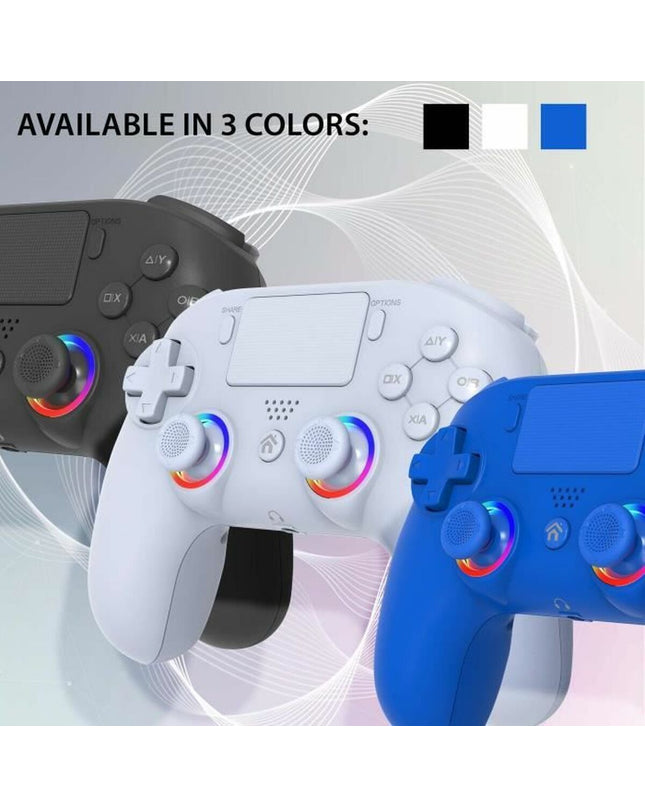Subsonic Xbox One and PS4 remote control, plug & play electronic game console accessory, with buttons visible on the device.