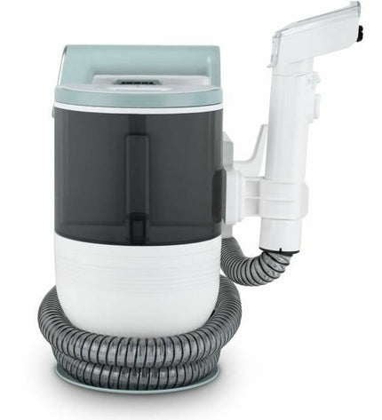 Hkoenig TWT88 robot stofzuiger voor huis en schoonmaak, met ronde vorm en ingebouwde sensor voor vloerreiniging.