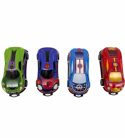 Bandai Marvel Flip Cars toy car from the speelgoed en games vehicle collection, featuring Marvel superhero-themed design.