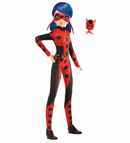 Miraculous Ladybug 26cm action figure from Tales of Ladybug & Cat Noir, detailed toy for kids and collectors.