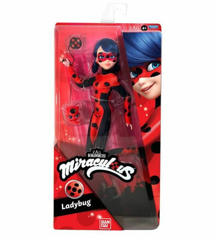 26 cm Miraculous Ladybug action figure from Tales of Ladybug & Cat Noir, detailed toy for play and display.