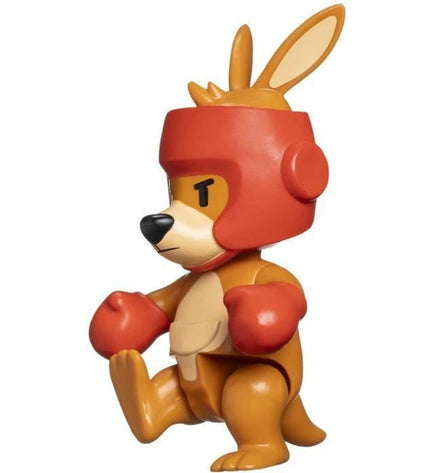 Bandai Boxing Roo action figure from speelgoed en games, featuring a detailed boxing character in colorful attire.