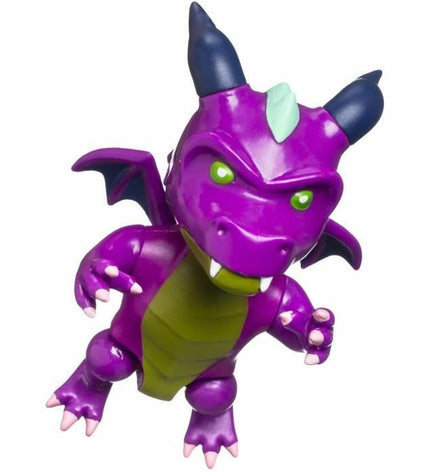 Bandai Stumble Guys Dusk Dragon action figure, colorful toy character with detailed dragon design and vibrant features.
