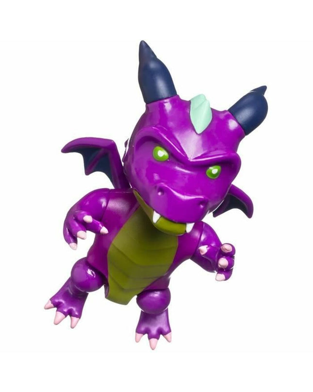 Bandai Stumble Guys Dusk Dragon action figure, colorful toy character with detailed dragon design and vibrant features.