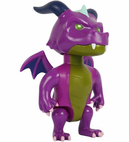 Bandai Stumble Guys Dusk Dragon action figure, colorful dragon toy from the poppen en actiefiguren collection.