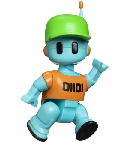 Bandai Robot Guy action figure from the Robot series, detailed plastic toy with articulated limbs and vibrant colors.
