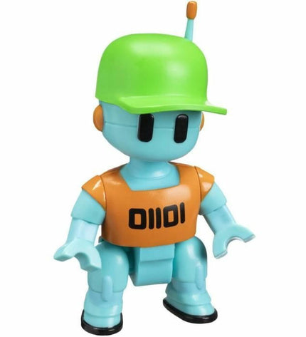 Bandai Robot Guy action figure from the Robot series, detailed plastic toy with robotic features, ideal for kids' play and collections.
