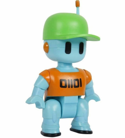 Bandai Robot Guy action figure from the Robot series, detailed plastic toy with robotic design and vibrant colors.