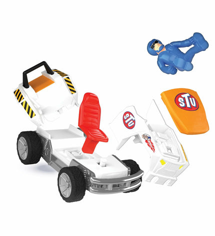 Bandai actiefiguur from speelgoed en games collection, detailed plastic figure with vibrant colors and dynamic pose.