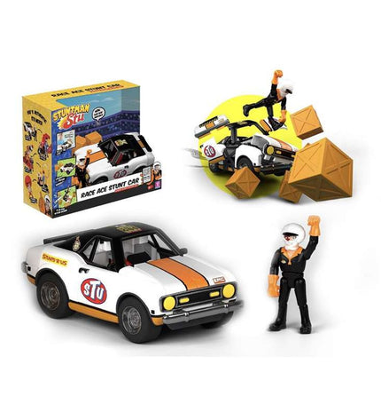 Bandai Auto speelgoed voertuig, detailed plastic car toy from Bandai in vibrant colors, suitable for children.
