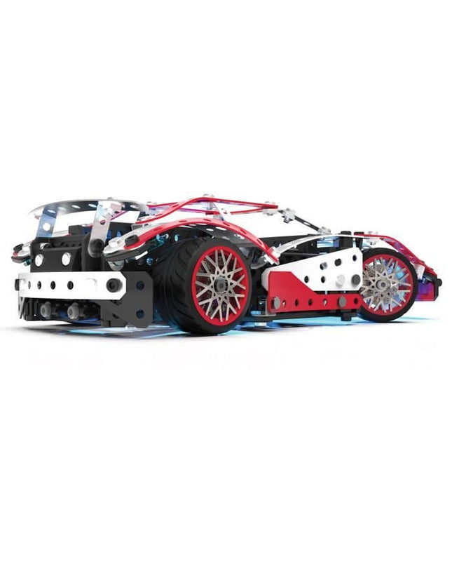 Bandai remote-controlled police car toy with detailed police vehicle design, perfect for children’s play and imaginative fun.