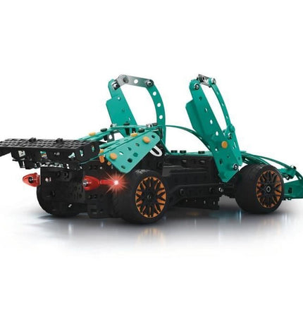 Bandai police car remote control toy, detailed police vehicle for children, part of Bandai's toy vehicle collection