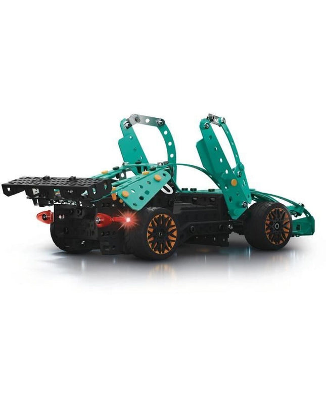 Bandai police car remote control toy, detailed police vehicle for children, part of Bandai's toy vehicle collection