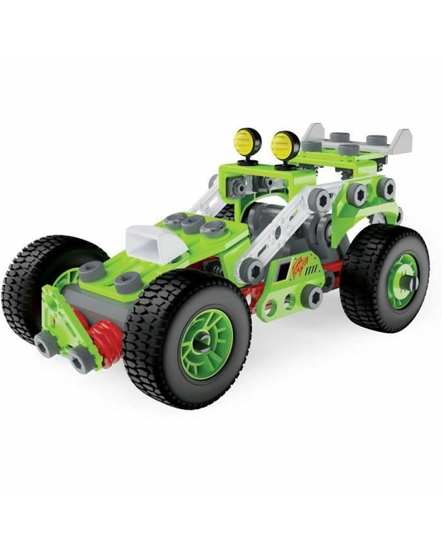 Bandai police car toy remote control vehicle with police markings and details, designed for children to play with.