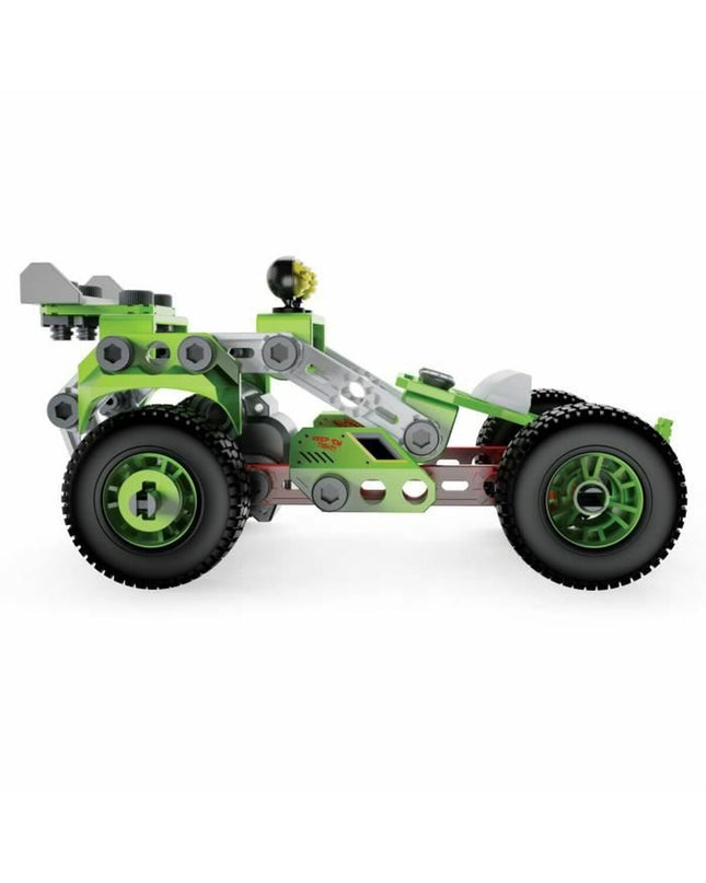 Bandai remote-controlled police car toy, detailed police vehicle with remote control, perfect for play and display.