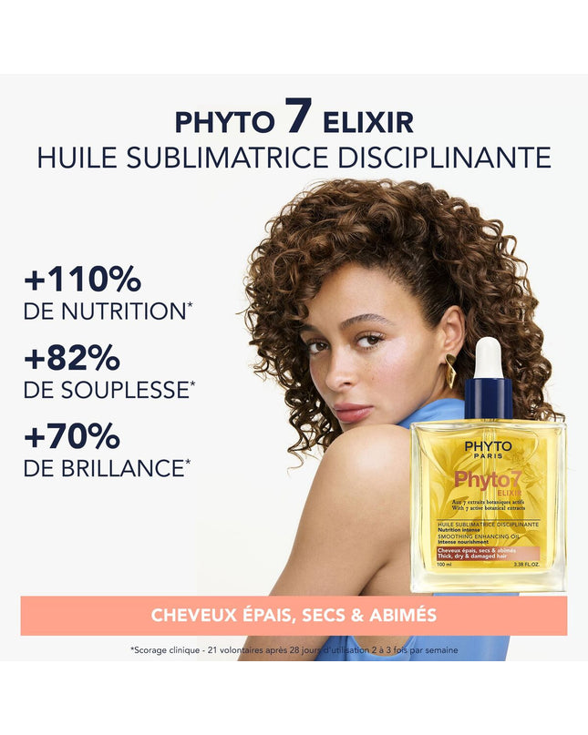 Phyto Paris Nutrition health supplement bottle, 100 ml, with label showing natural ingredients for vitamins and minerals.