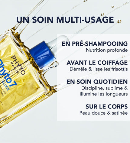 Phyto Paris NUTRITION 100ml health supplement bottle, vitamin and mineral supplement for personal care and wellness.