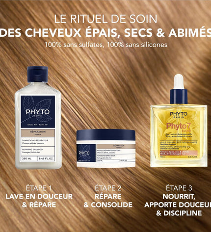 Phyto Paris Nutrition 100 ml dietary supplement bottle, health and personal care vitamin and mineral product.