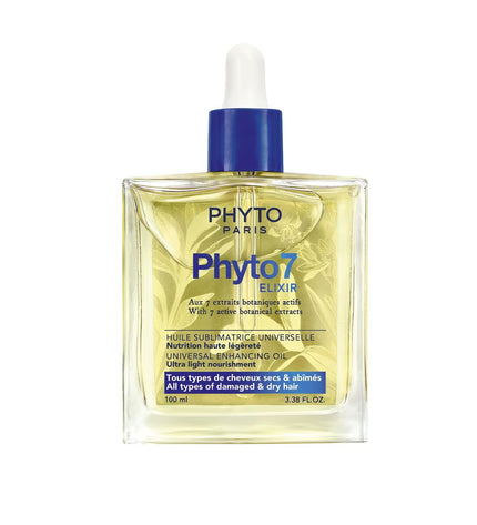 Phyto Paris Nutrition health supplement bottle, 100 ml, with label displaying product details for vitamins and minerals.