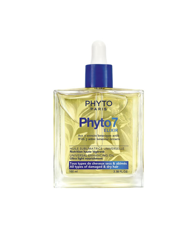Phyto Paris Nutrition health supplement bottle, 100 ml, with label displaying product details for vitamins and minerals.