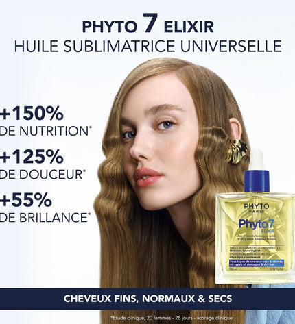 Phyto Paris NUTRITION 100 ml health supplement bottle for vitamins, minerals, and wellness in personal care and nutritional support.