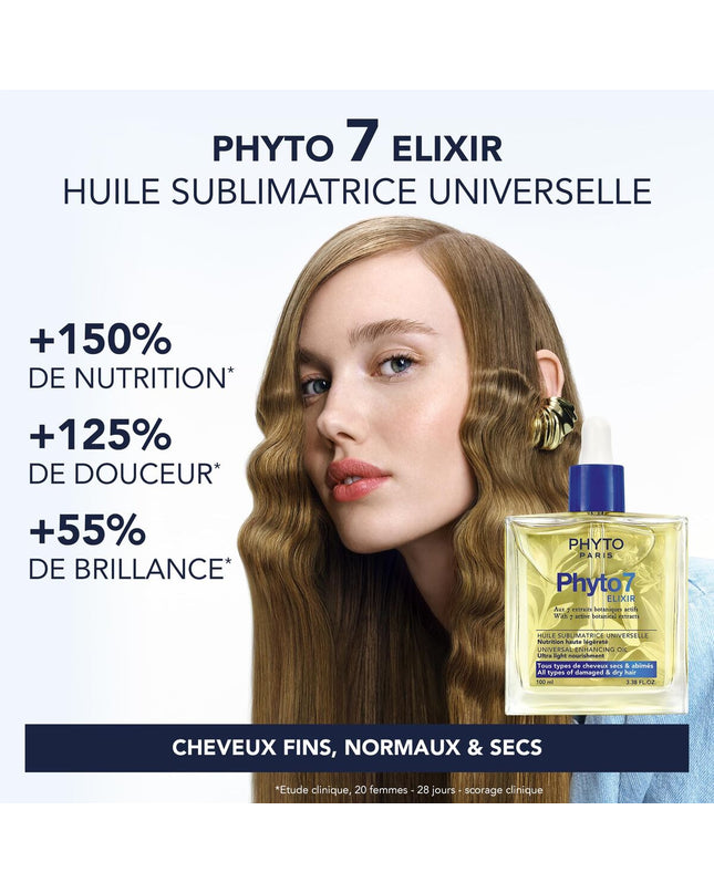 Phyto Paris NUTRITION 100 ml health supplement bottle for vitamins, minerals, and wellness in personal care and nutritional support.