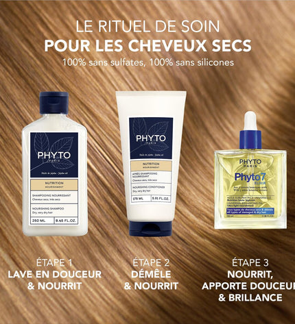 Phyto Paris Nutrition 100ml health supplement bottle, natural vitamins and minerals for personal care and wellness.