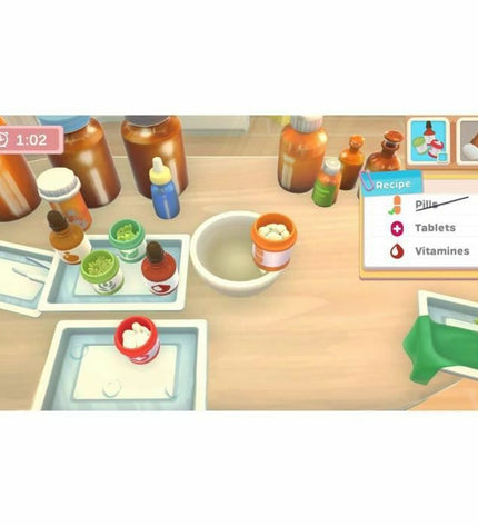 Microids My Universe Pets Switch video game cartridge for plug-and-play electronic console, featuring colorful pet-themed artwork.