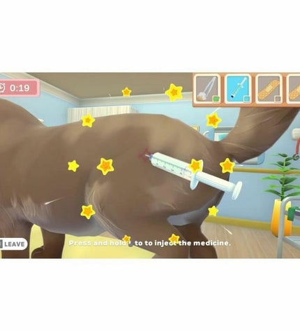 Microids My Universe PetClinic Cats & Dogs Panda Edition Switch video game cartridge for Plug & Play consoles.